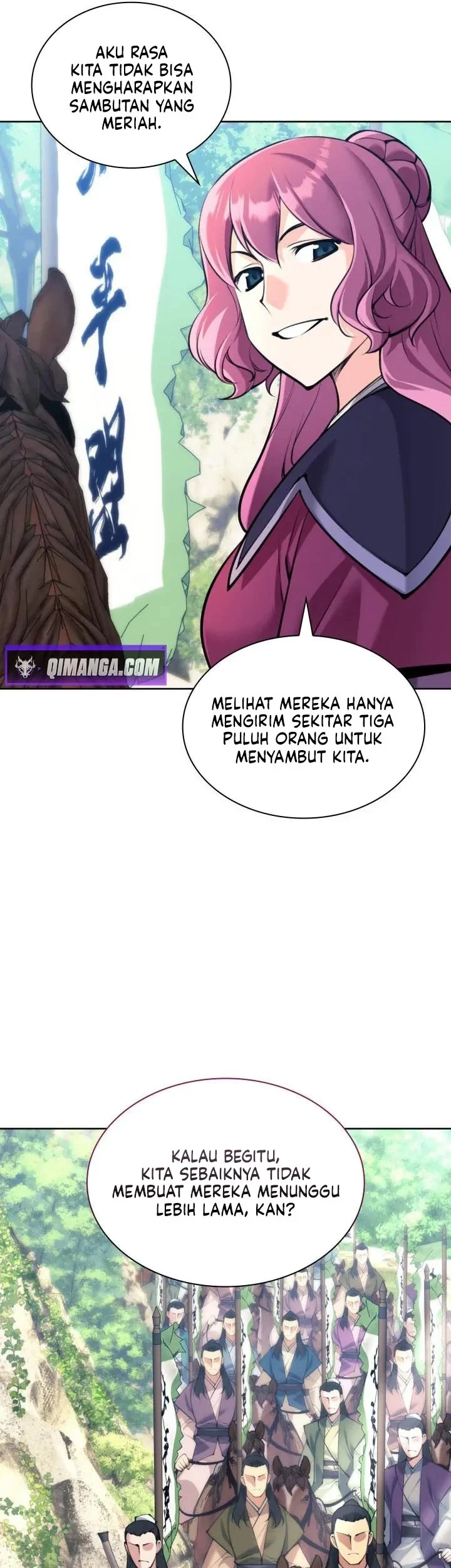 Records Of The Swordsman Scholar Chapter 206 Gambar 8