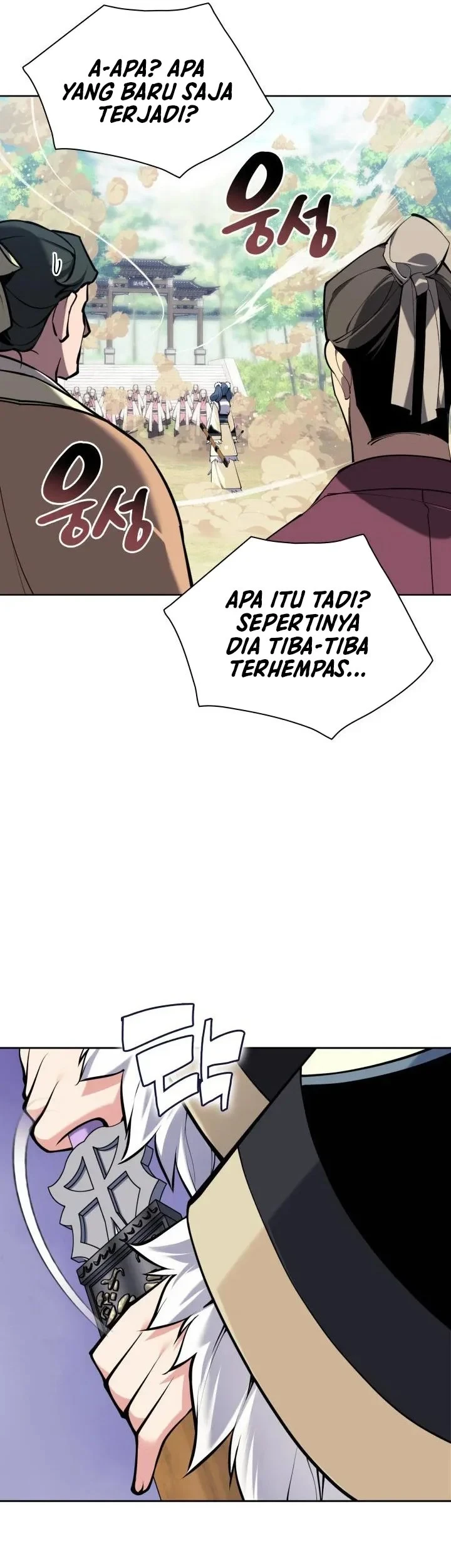 Records Of The Swordsman Scholar Chapter 208 Gambar 10