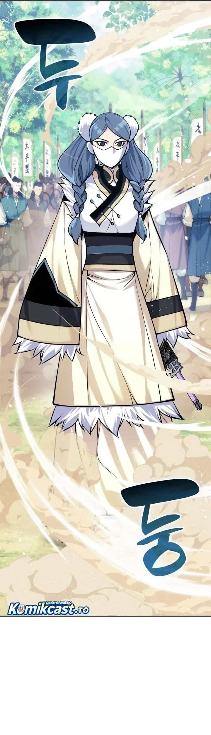 Records Of The Swordsman Scholar Chapter 208 Gambar 12