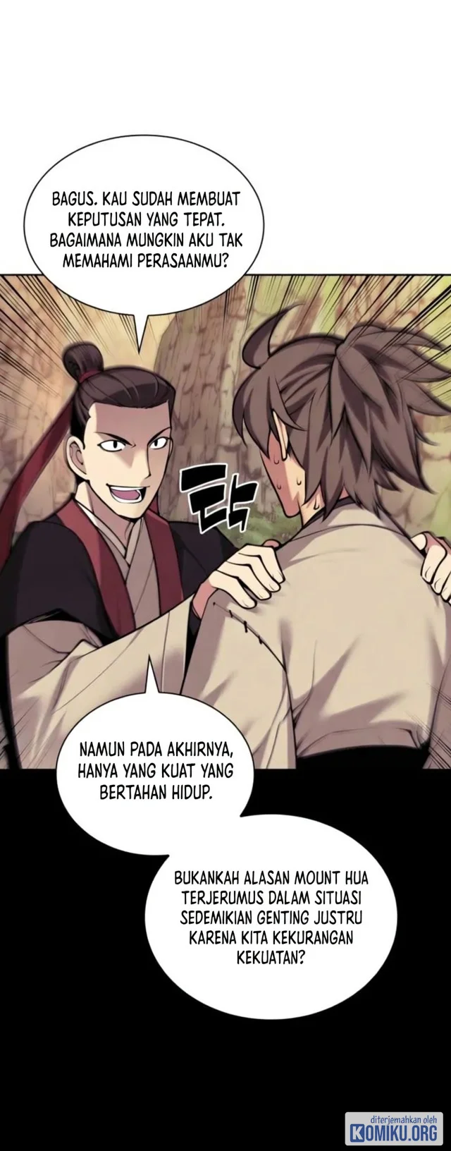 Records Of The Swordsman Scholar Chapter 213 Gambar 11