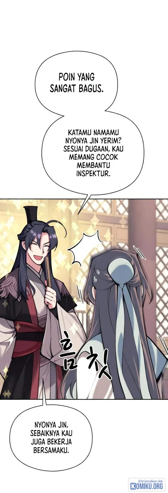 Records Of The Swordsman Scholar Chapter 214 Gambar 13
