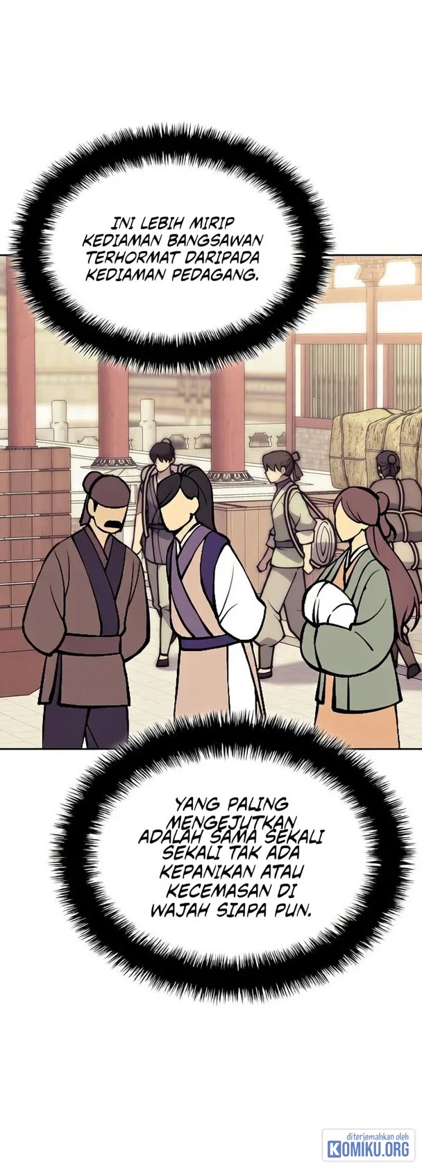 Records Of The Swordsman Scholar Chapter 217 Gambar 12