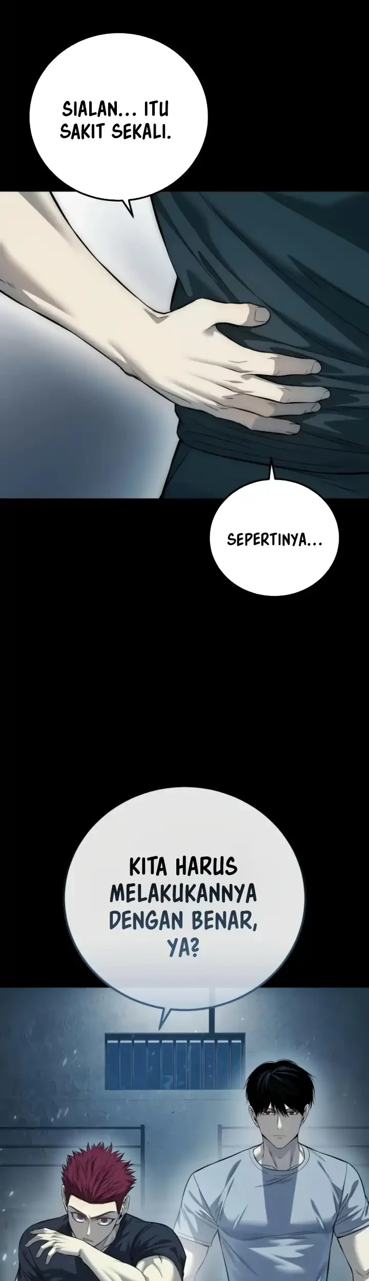 Red Shirt Chapter 33 Gambar 12