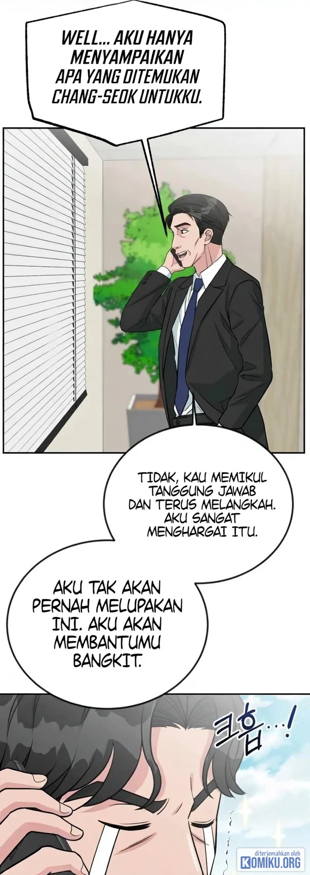 Reincarnated as a New Employee Chapter 41 Gambar 13