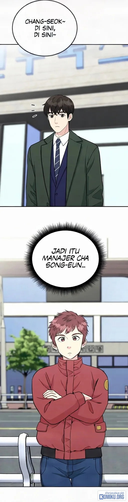 Reincarnated as a New Employee Chapter 44 Gambar 7
