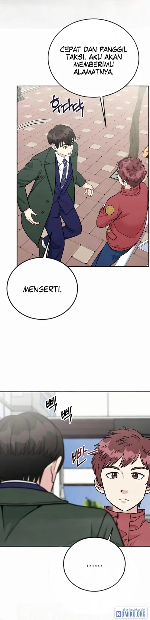 Reincarnated as a New Employee Chapter 44 Gambar 8