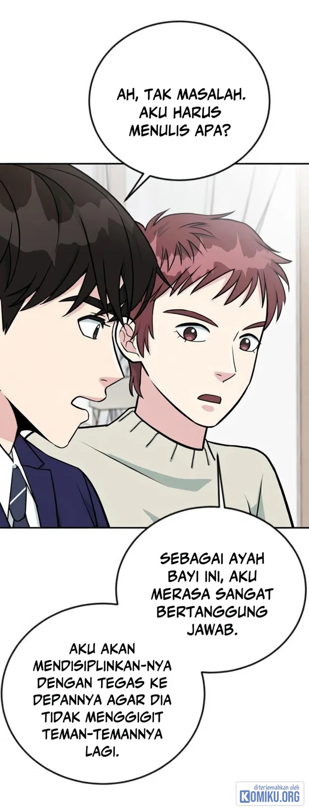 Reincarnated as a New Employee Chapter 45 Gambar 14