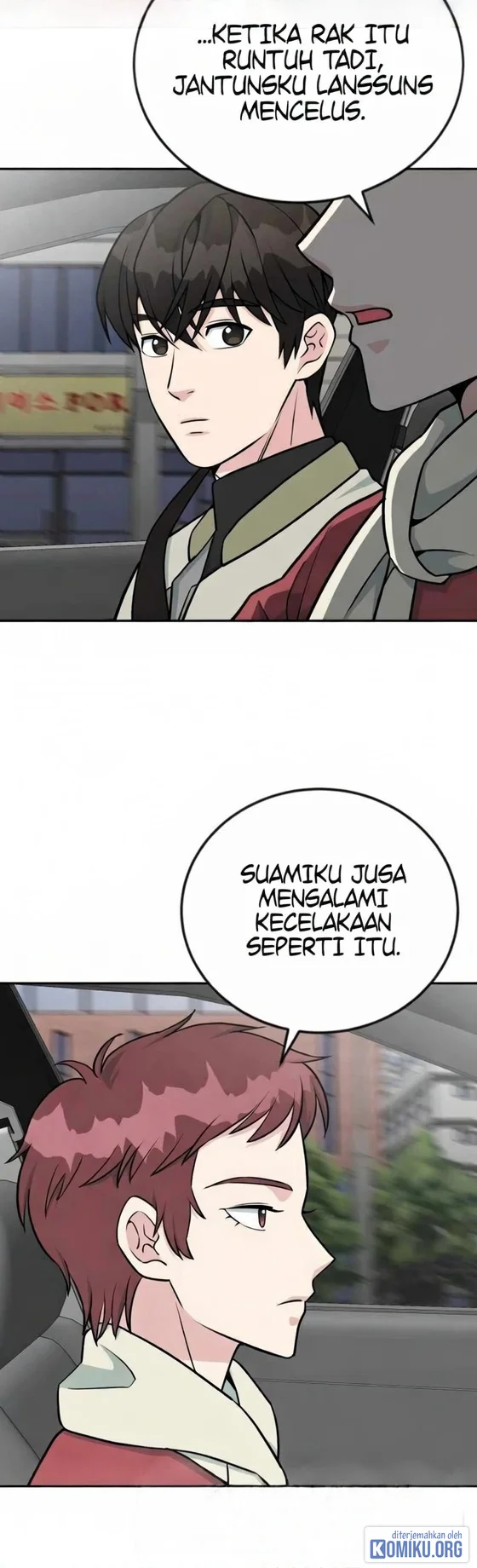 Reincarnated as a New Employee Chapter 46 Gambar 10