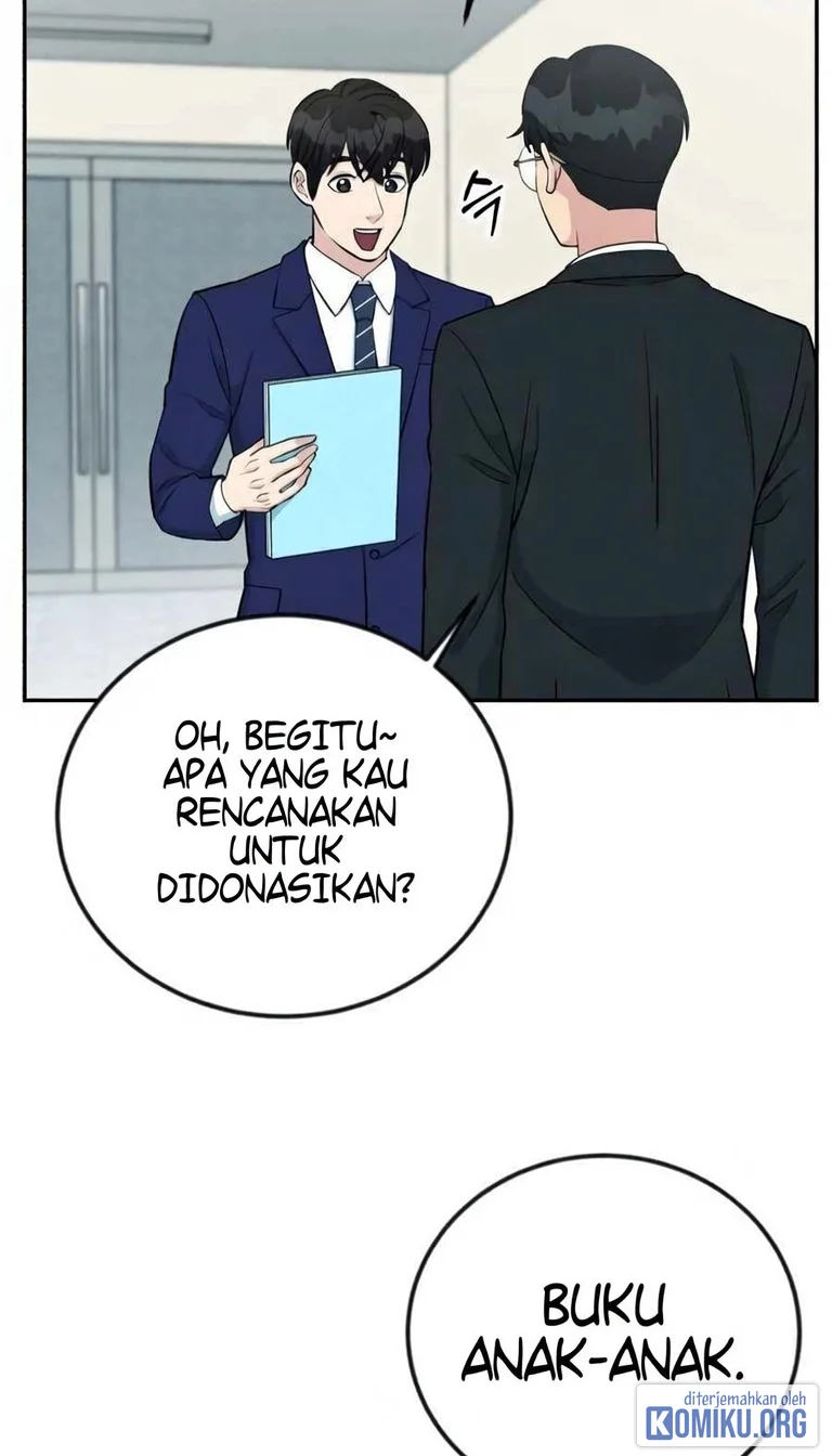 Reincarnated as a New Employee Chapter 48 Gambar 11