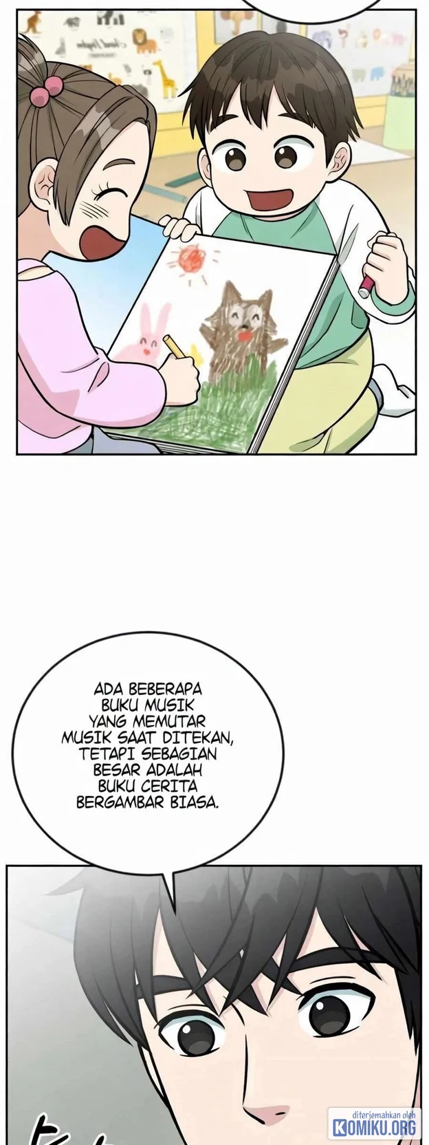 Reincarnated as a New Employee Chapter 48 Gambar 12