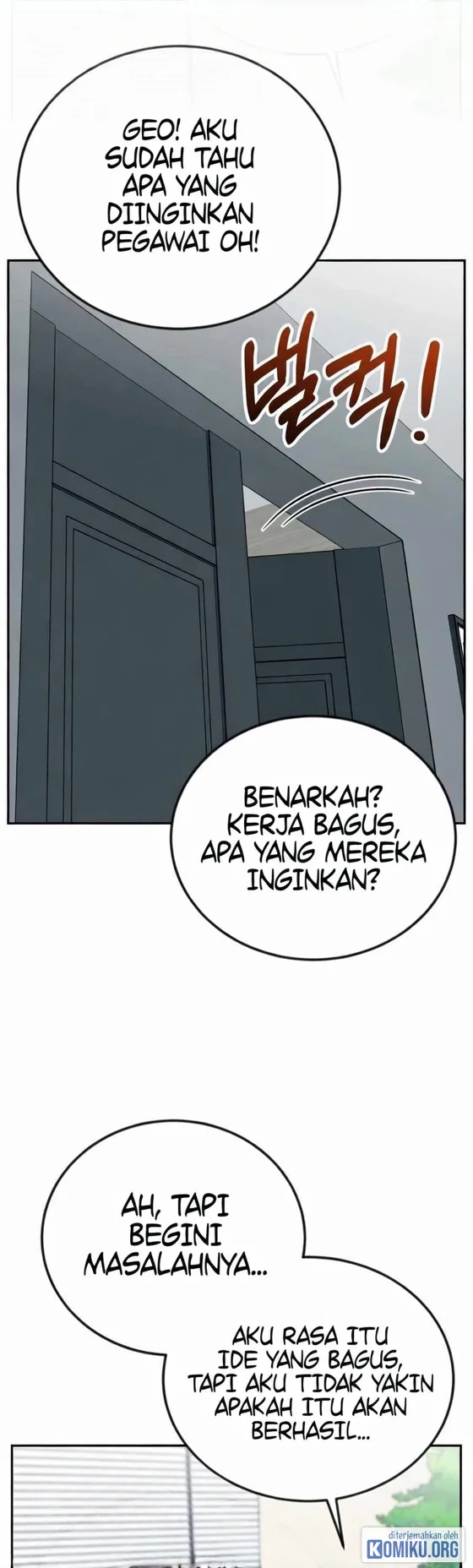 Reincarnated as a New Employee Chapter 50 Gambar 11