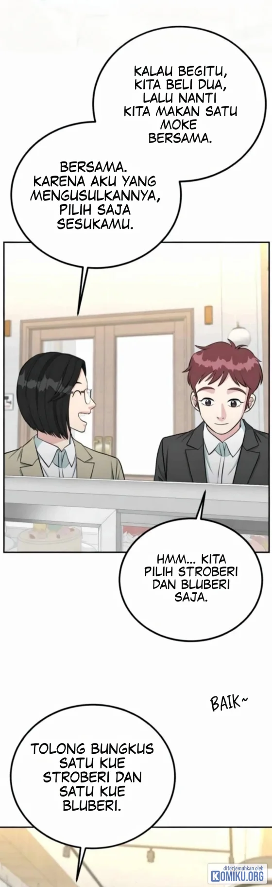 Reincarnated as a New Employee Chapter 64 Gambar 10