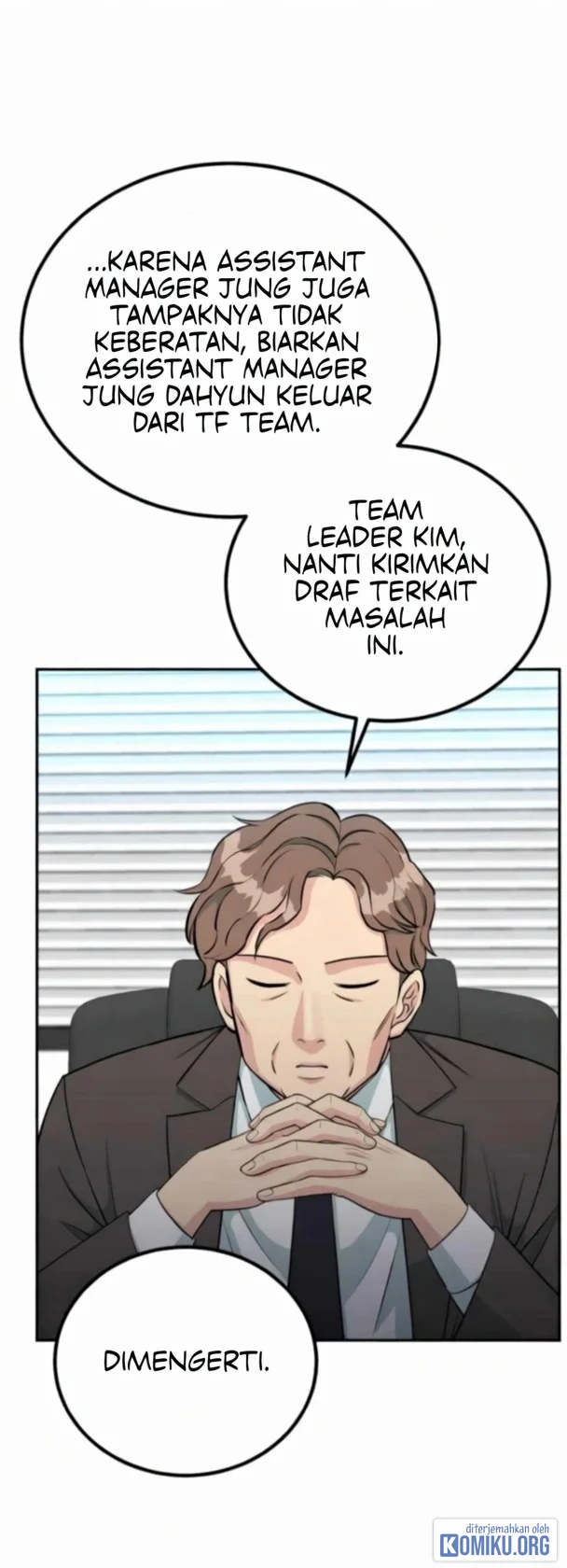 Reincarnated as a New Employee Chapter 66 Gambar 9