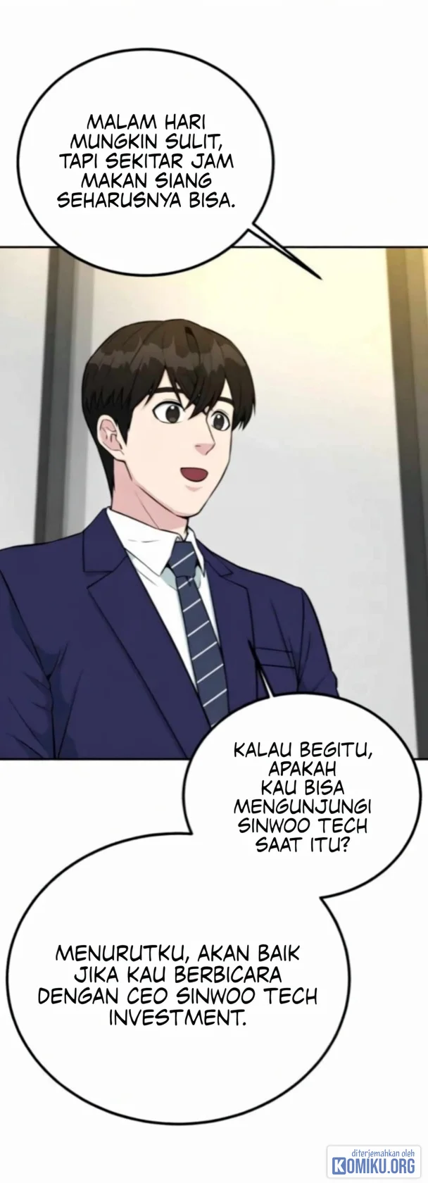 Reincarnated as a New Employee Chapter 67 Gambar 10