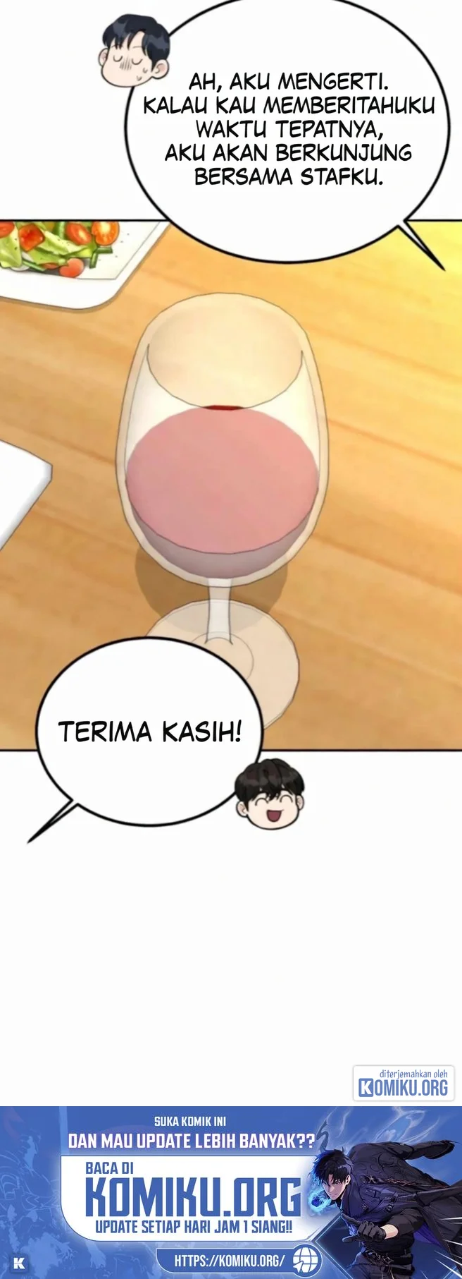 Reincarnated as a New Employee Chapter 67 Gambar 12