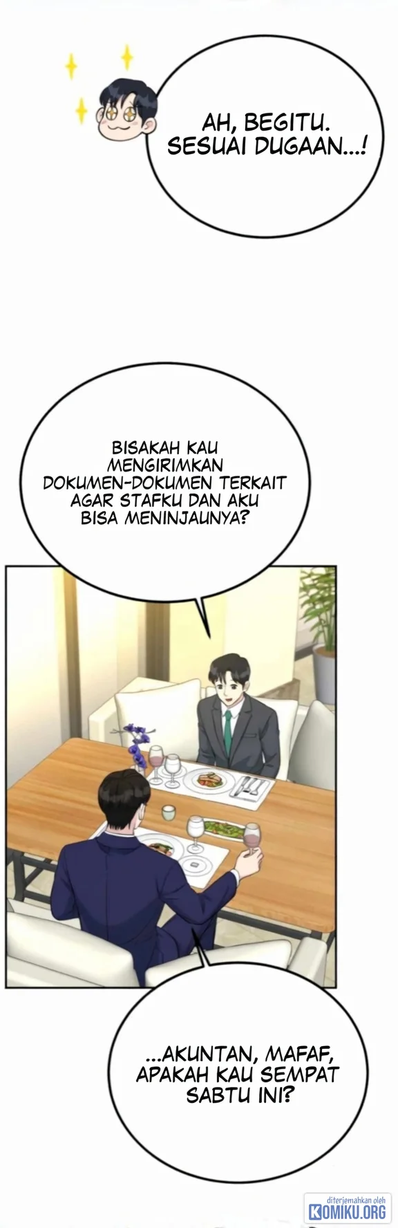Reincarnated as a New Employee Chapter 67 Gambar 9