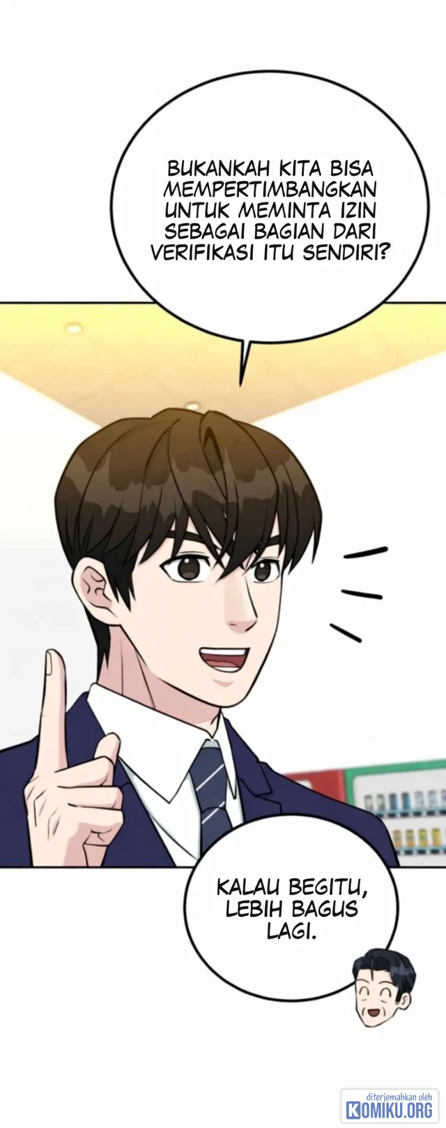 Reincarnated as a New Employee Chapter 68 Gambar 11