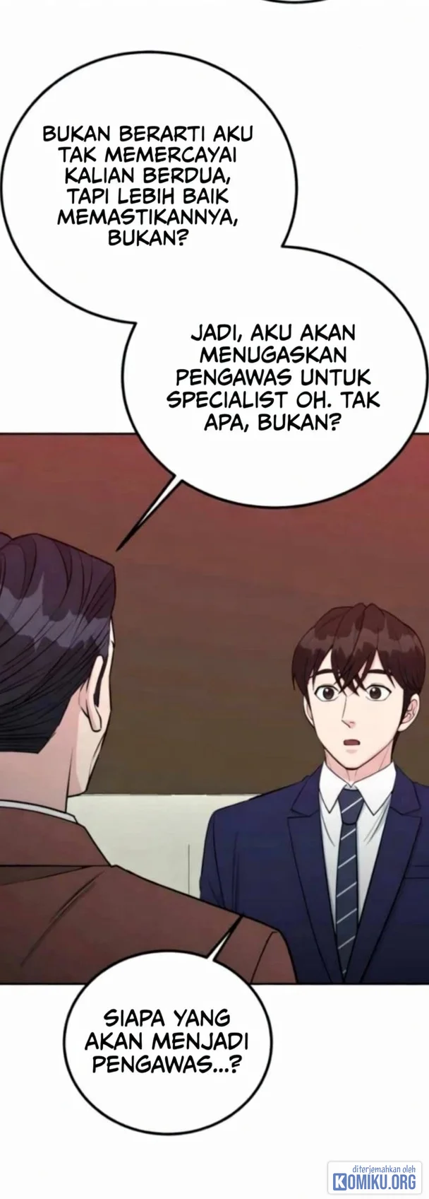 Reincarnated as a New Employee Chapter 69 Gambar 11