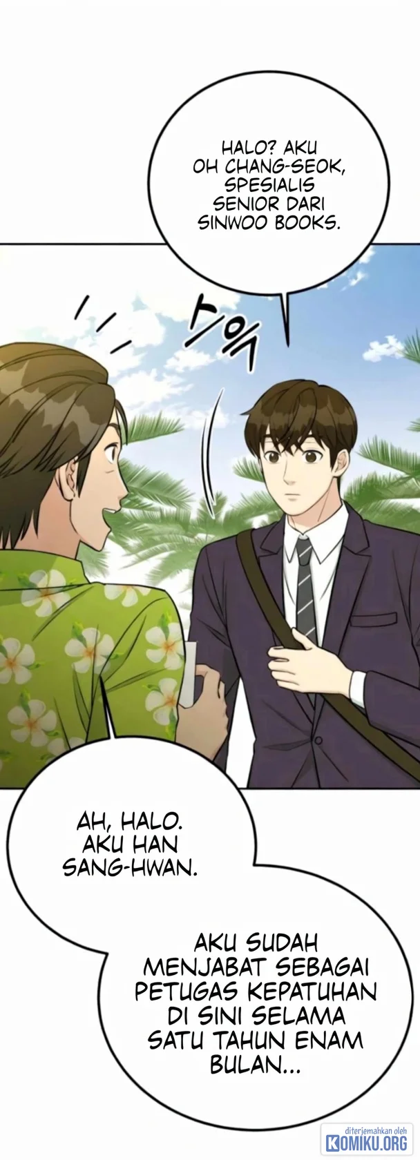 Reincarnated as a New Employee Chapter 70 Gambar 9