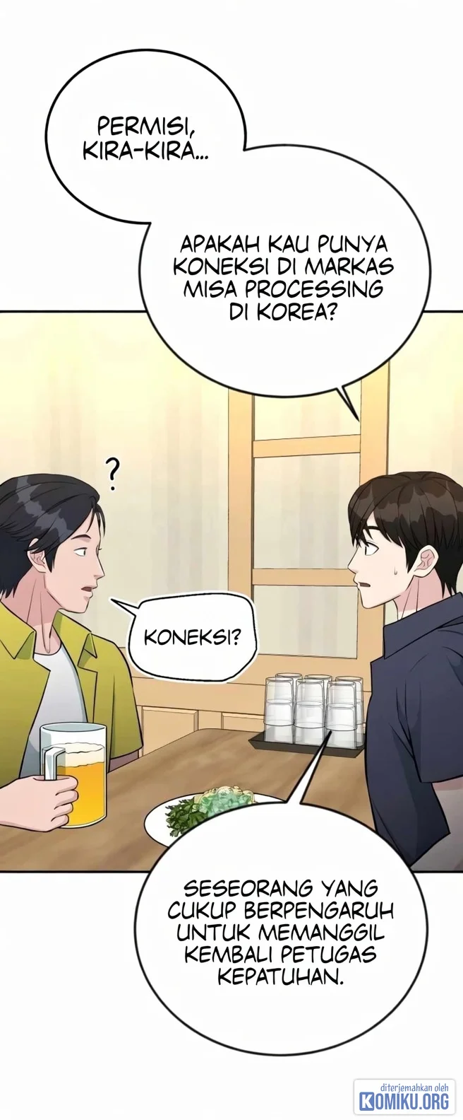 Reincarnated as a New Employee Chapter 71 Gambar 11