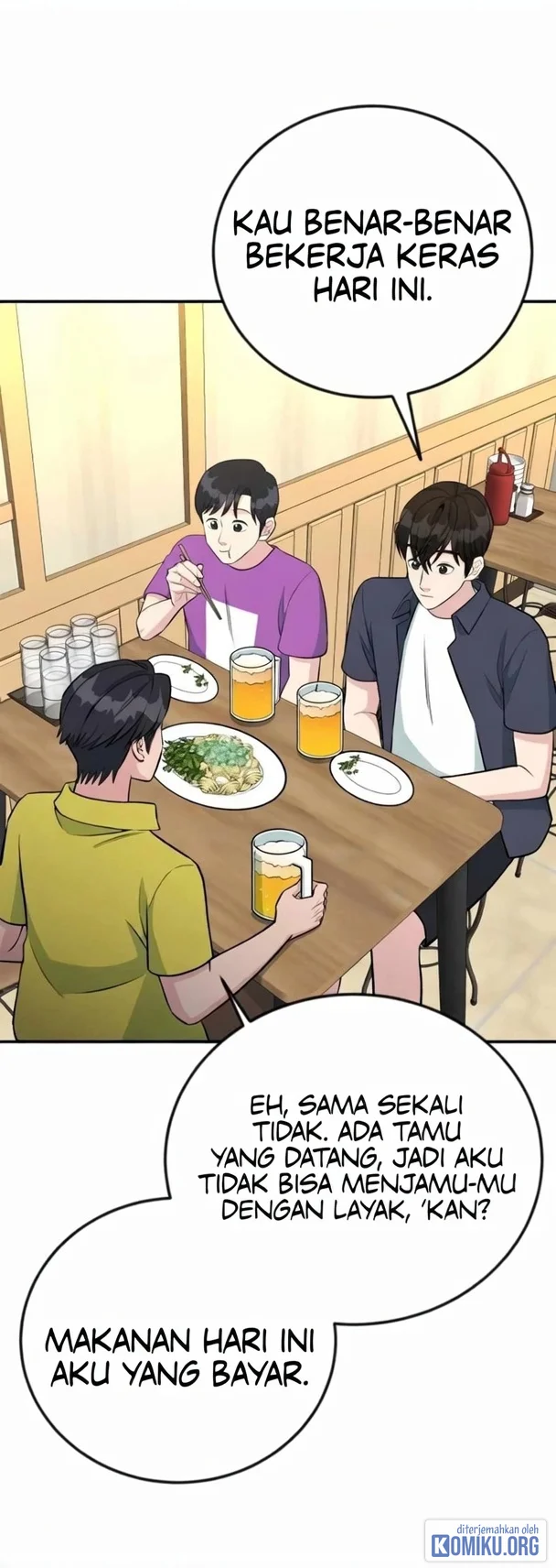Reincarnated as a New Employee Chapter 71 Gambar 9