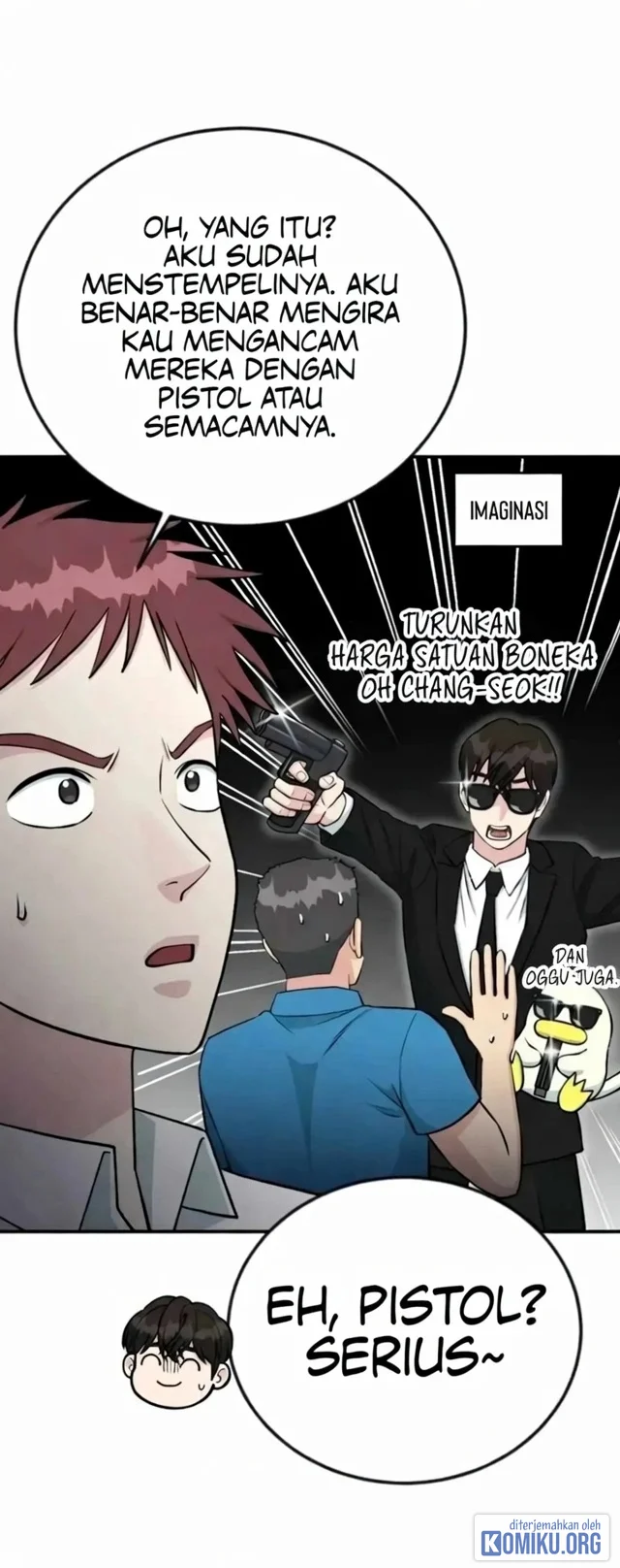 Reincarnated as a New Employee Chapter 72 Gambar 3