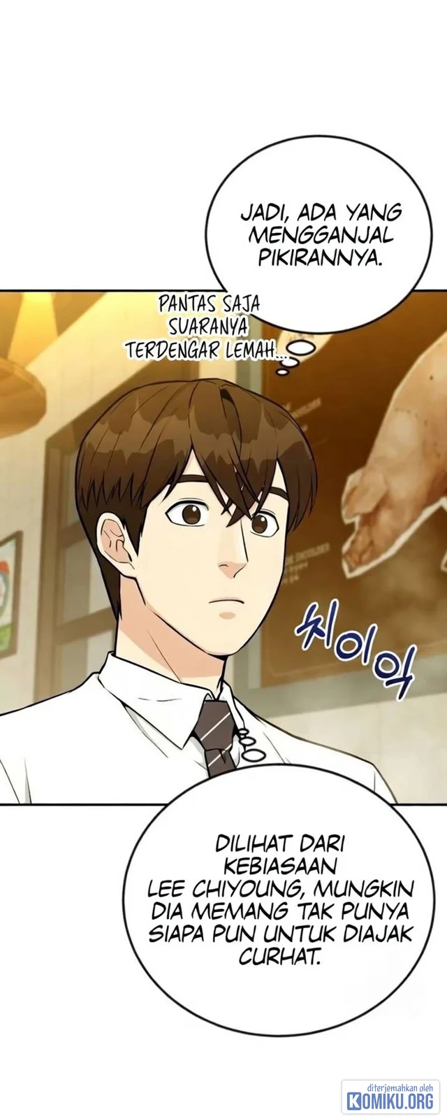 Reincarnated as a New Employee Chapter 73 Gambar 11