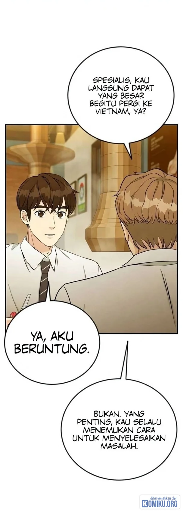 Reincarnated as a New Employee Chapter 73 Gambar 9