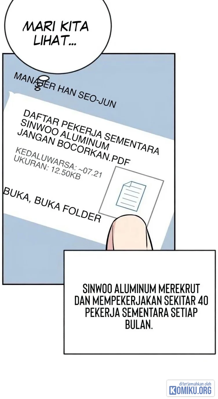 Reincarnated as a New Employee Chapter 74 Gambar 10