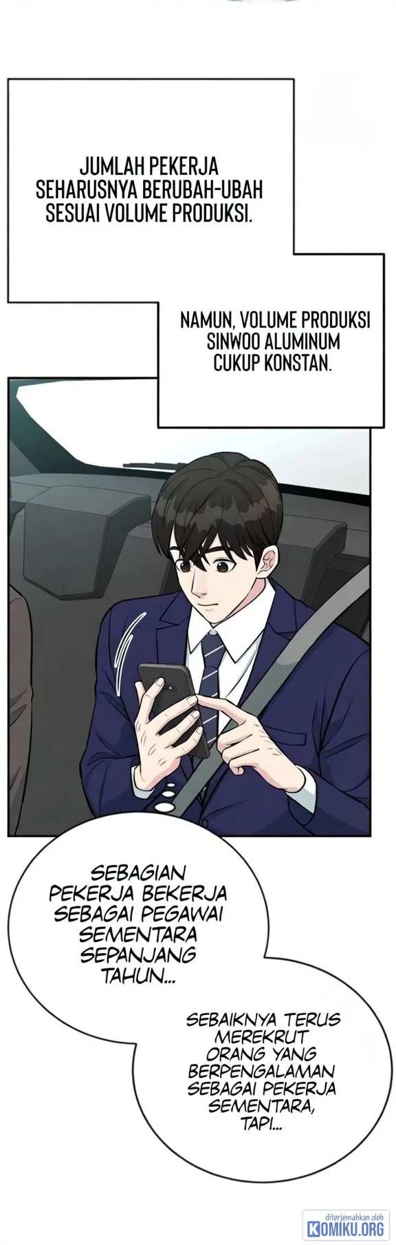 Reincarnated as a New Employee Chapter 74 Gambar 11
