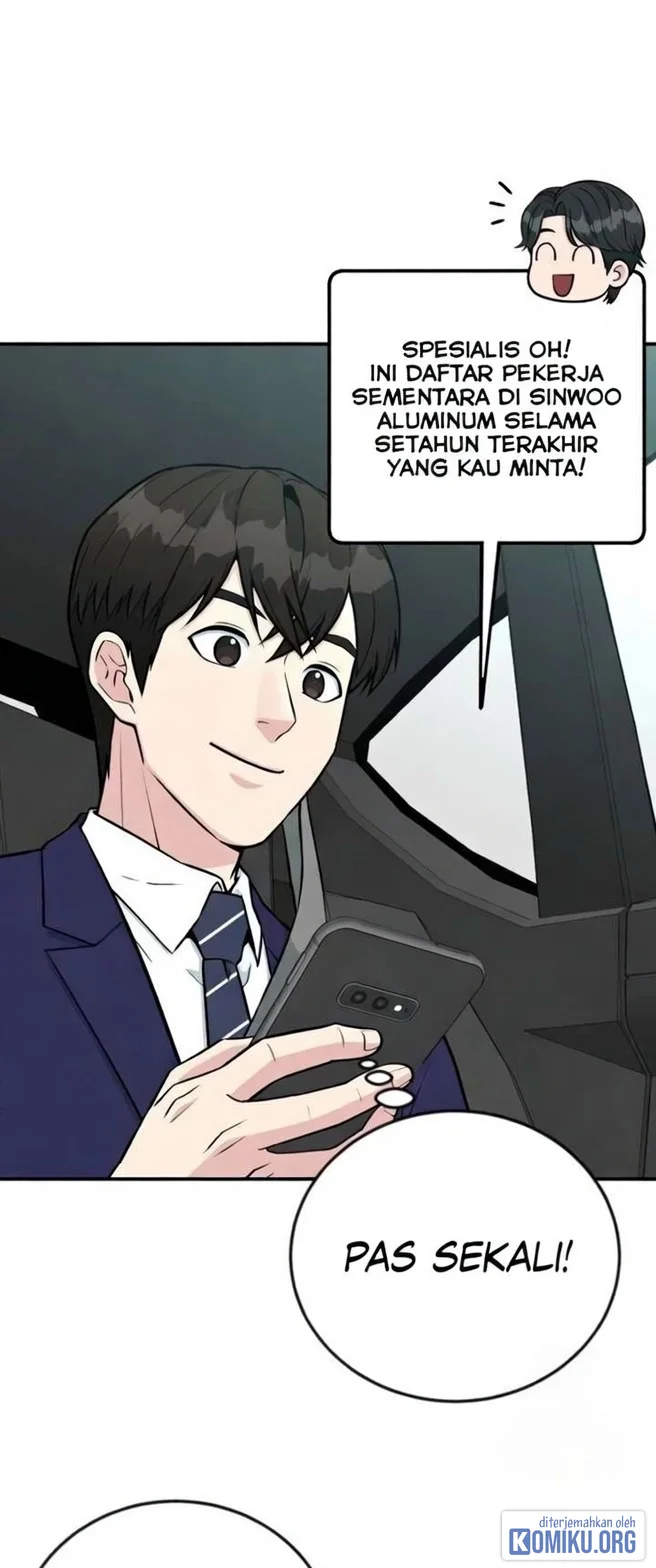 Reincarnated as a New Employee Chapter 74 Gambar 9