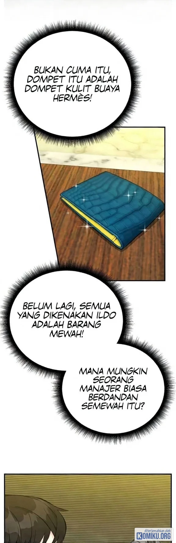 Reincarnated as a New Employee Chapter 75 Gambar 10