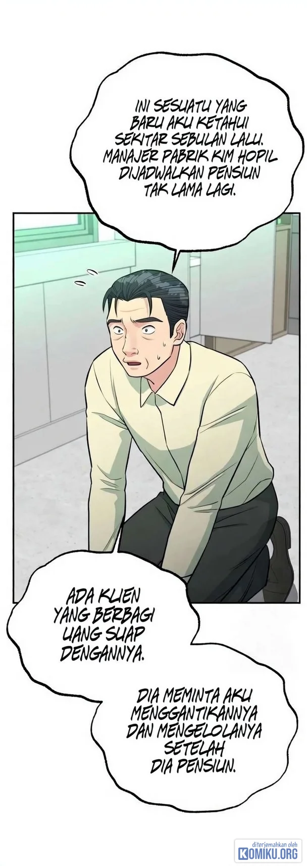 Reincarnated as a New Employee Chapter 76 Gambar 12