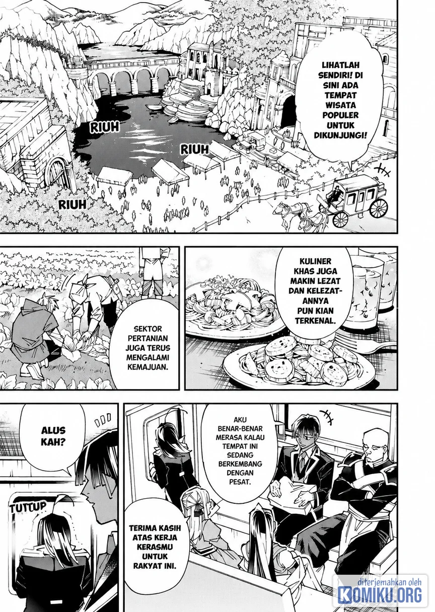 Reincarnated as an Aristocrat with an Appraisal Skill Chapter 180 Gambar 3