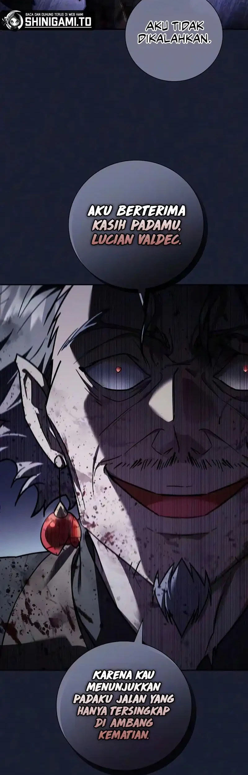Reincarnated as the Archduke’s Son Chapter 45 halaman 9