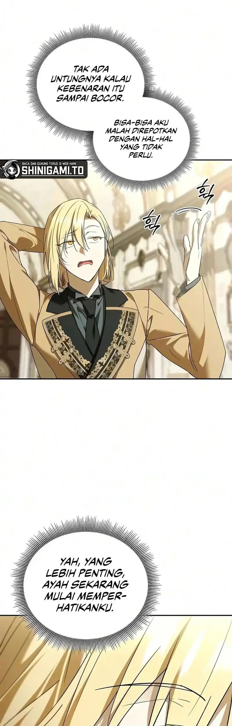 Reincarnated as the Archduke’s Son Chapter 46 Gambar 10