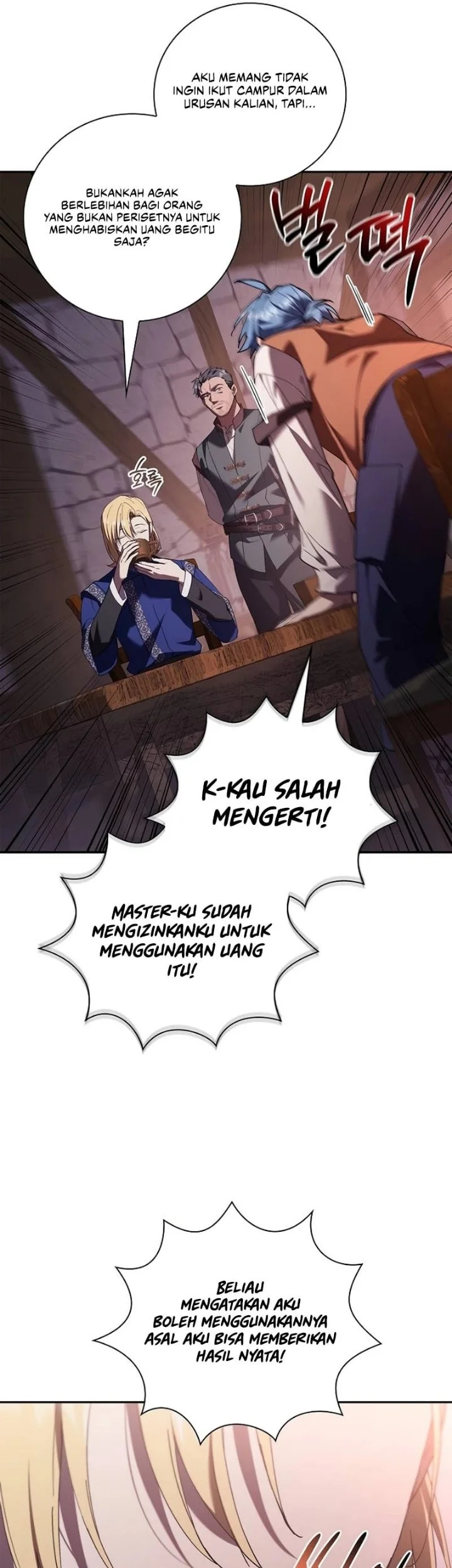 Reincarnated as the Archduke’s Son Chapter 48 Gambar 10