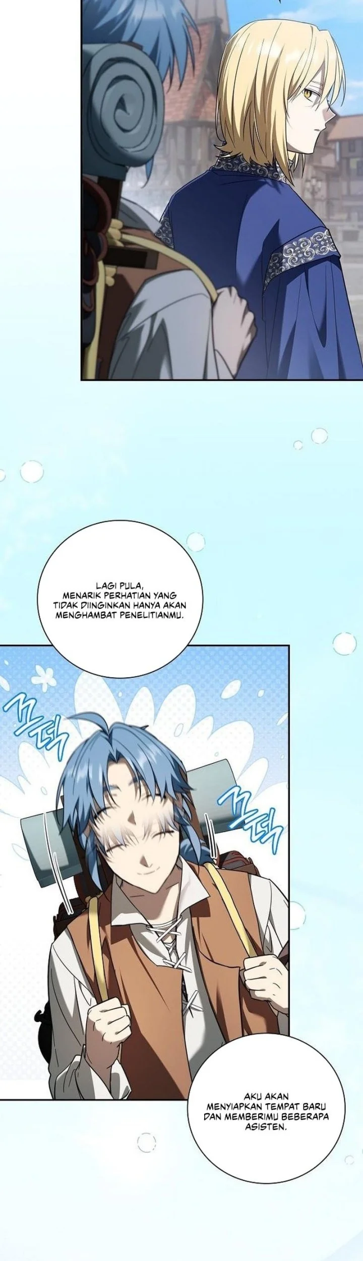 Reincarnated as the Archduke’s Son Chapter 51 Gambar 8