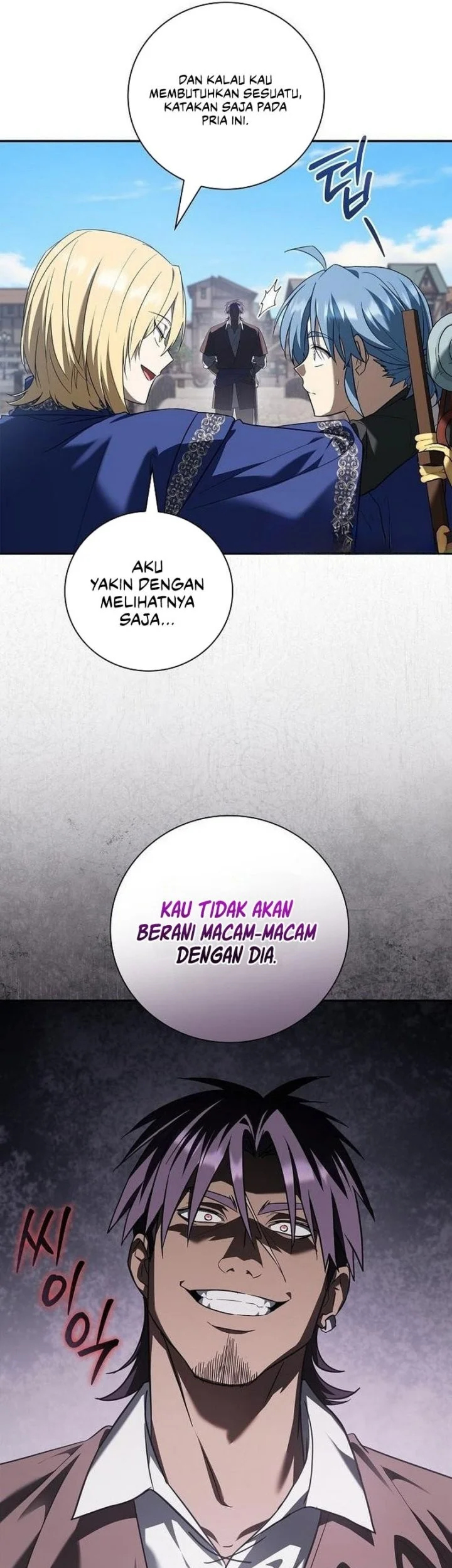 Reincarnated as the Archduke’s Son Chapter 51 Gambar 10