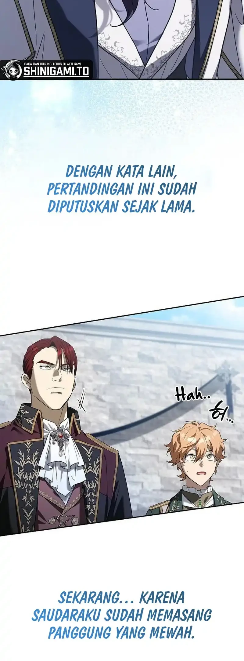 Reincarnated as the Archduke’s Son Chapter 53 Gambar 9