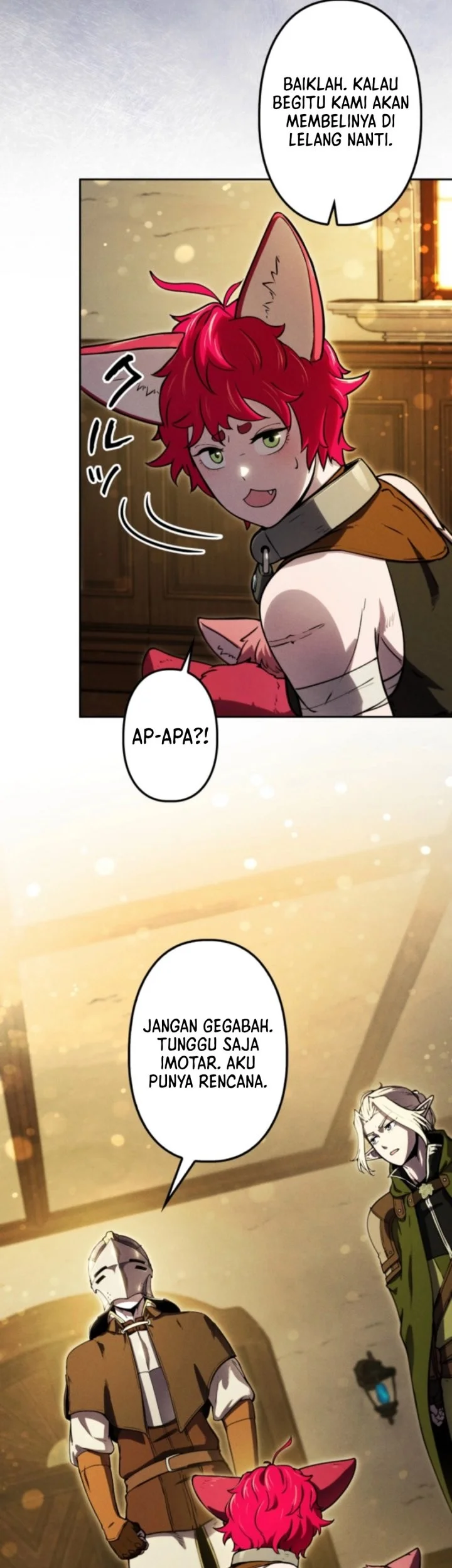 Reincarnated as the Strongest Monster Eater: Revenge on the Tyrant Dragon Chapter 14 Gambar 11