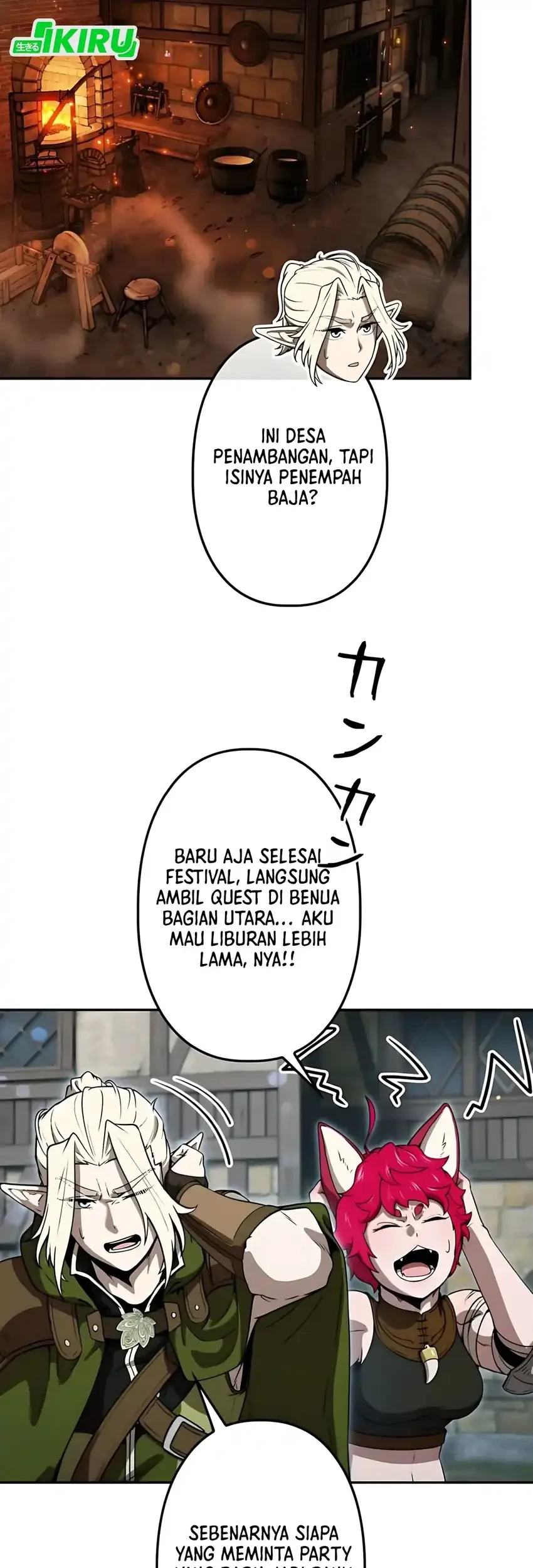 Reincarnated as the Strongest Monster Eater: Revenge on the Tyrant Dragon Chapter 28 Gambar 9