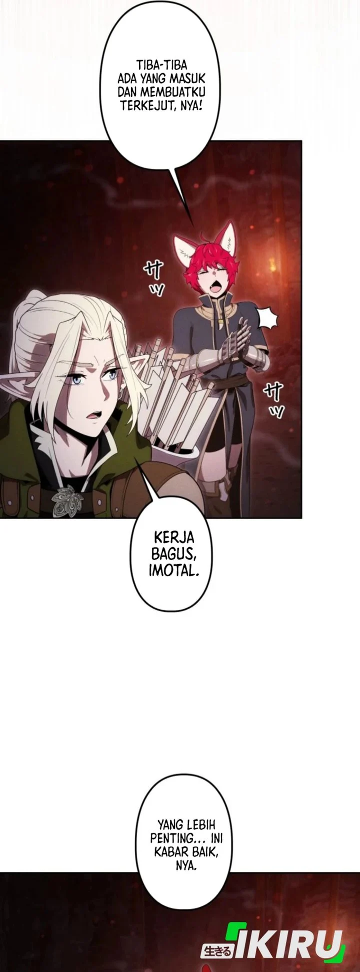 Reincarnated as the Strongest Monster Eater: Revenge on the Tyrant Dragon Chapter 46 Gambar 10