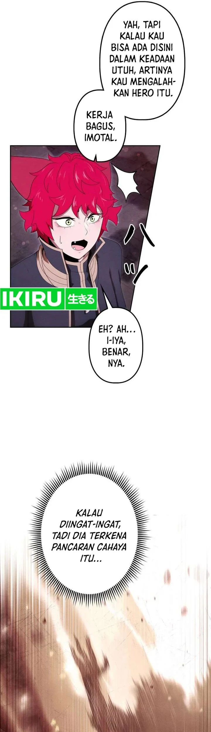 Reincarnated as the Strongest Monster Eater: Revenge on the Tyrant Dragon Chapter 49 Gambar 7