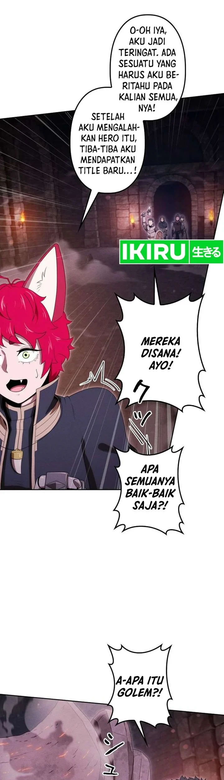 Reincarnated as the Strongest Monster Eater: Revenge on the Tyrant Dragon Chapter 49 Gambar 9
