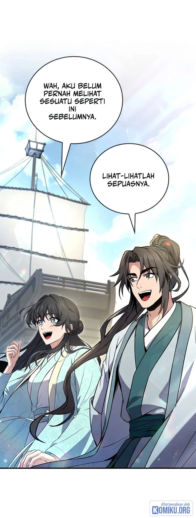 Reincarnated Escort Warrior Chapter 110 Gambar 12