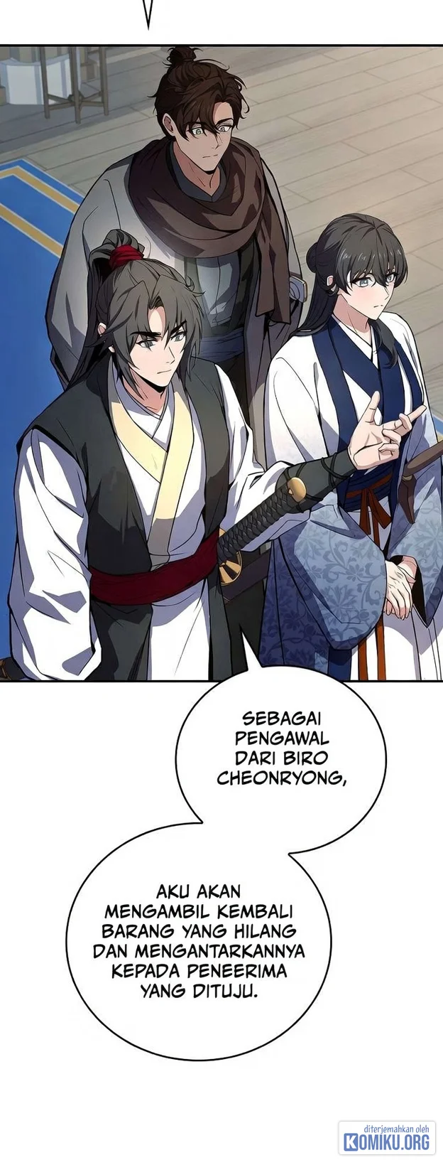 Reincarnated Escort Warrior Chapter 125 Gambar 9
