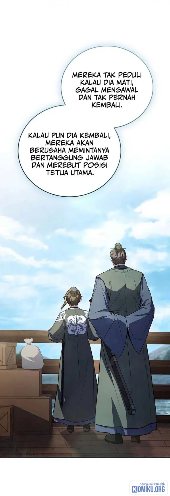 Reincarnated Escort Warrior Chapter 126 Gambar 12