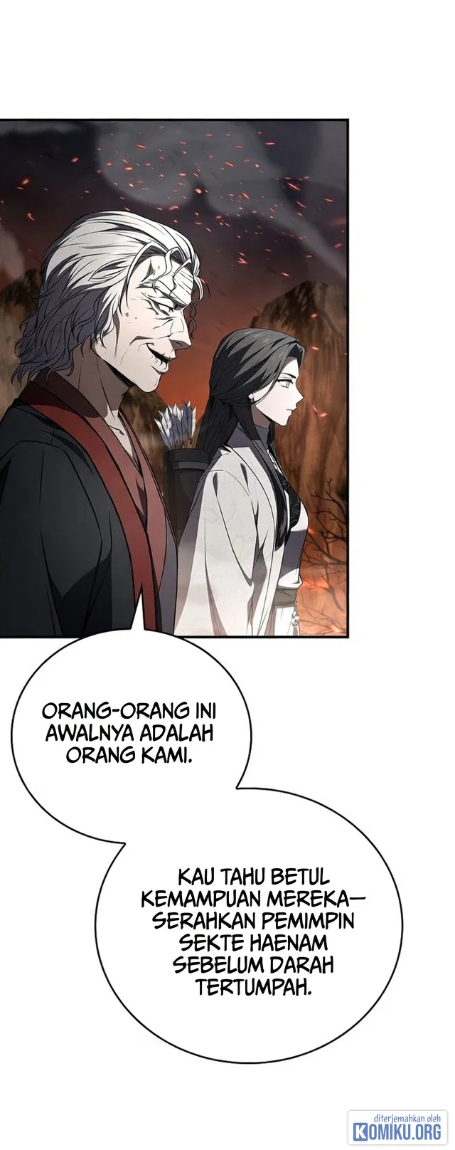 Reincarnated Escort Warrior Chapter 132 Gambar 11