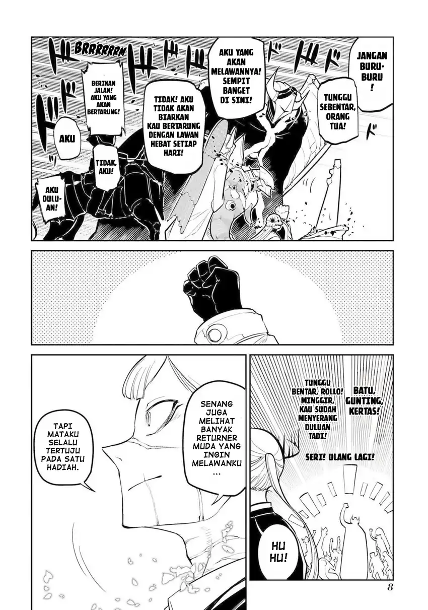 Reincarnation no Kaben Chapter 73 Gambar 6